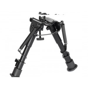 Сошки ShotTime на антабочный винт без качалки 5 позиций H=14-20,5см, арт.: BPST-1A2-BRM